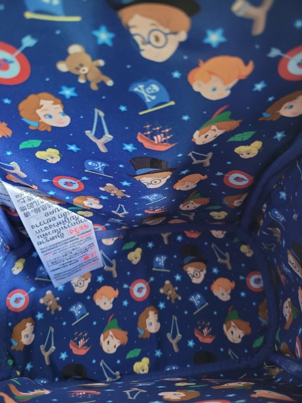 Disney Parks LOUNGEFLY Peter Pan's Flight Mini Backpack - Picture 13 of 17